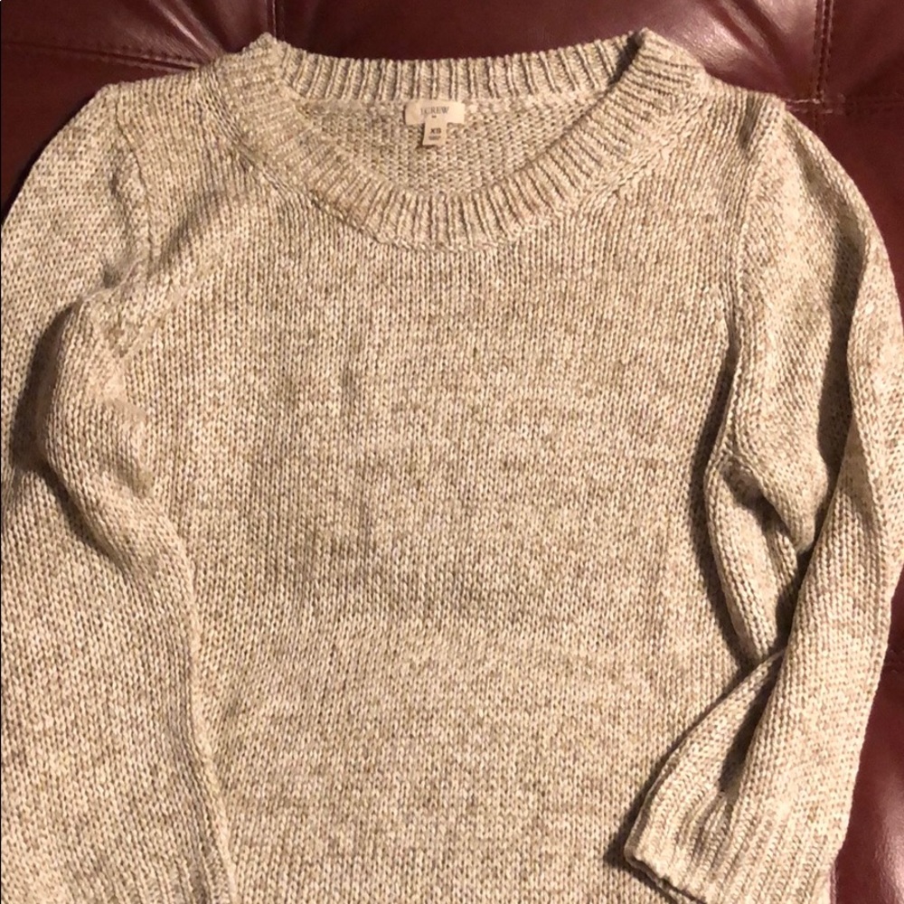 J Crew sweater